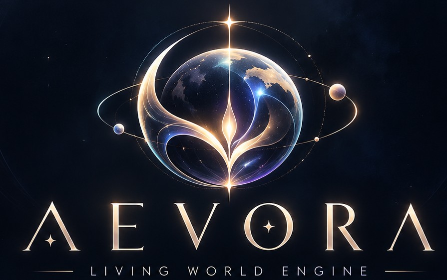 Aevora, Living World Engine (concept lockup)